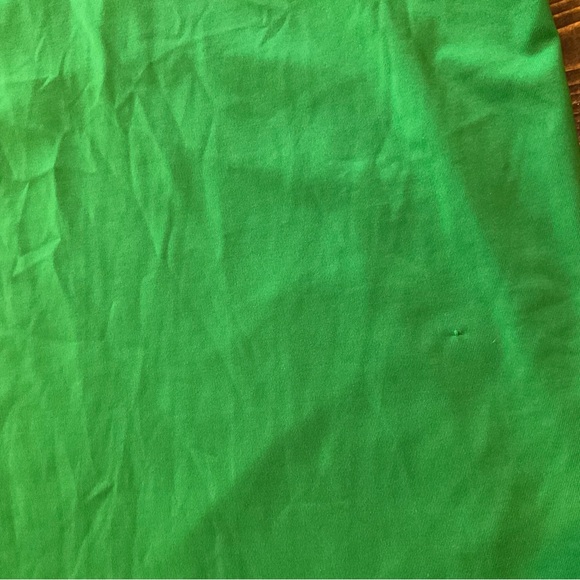 Nike Vivid Green Short Sleeve Tee. See flaw last photo. - Picture 8 of 12